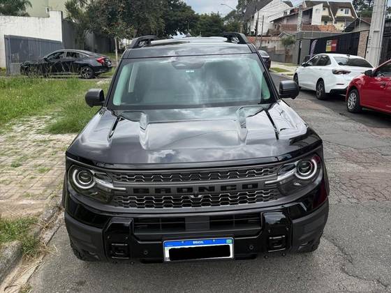 FORD BRONCO SPORT 2.0 ECOBOOST GASOLINA BADLANDS 4X4 SELECTSHIFT